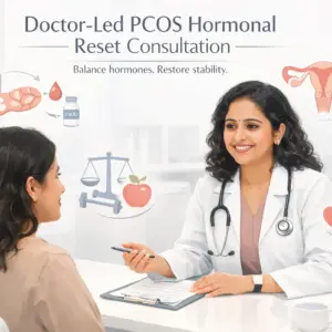 Doctor-Led PCOS Hormonal Reset Consultation